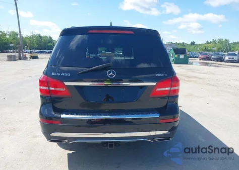 2018 Mercedes-Benz Gls 450 4Matic z USA, uszkodzony, nr VIN 4JGDF6EE3JB073582